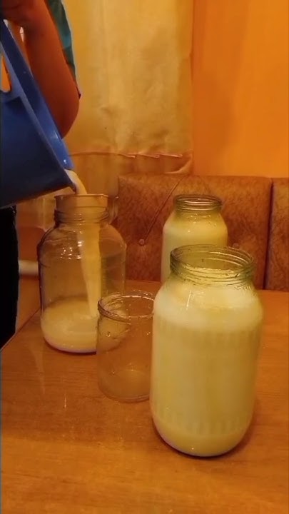 натуральный продукт#масло сливочное#домик в деревне - YouTube