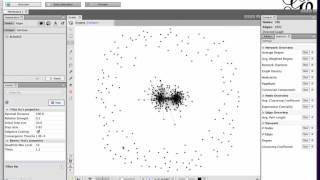 Gephi Tutorial on Network Visualization and Analysis