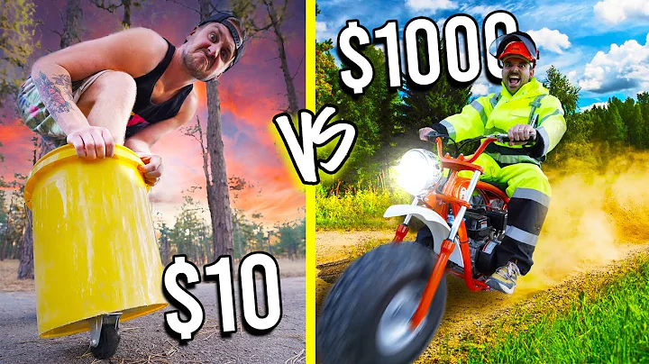$10 VS $1,000 VEHICLES! *Budget Challenge*