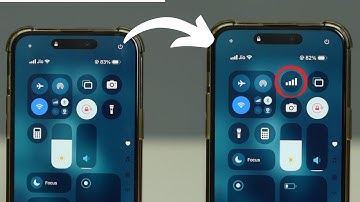 How to Add Mobile Data to Control Center on Your iPhone (iOS 18)
