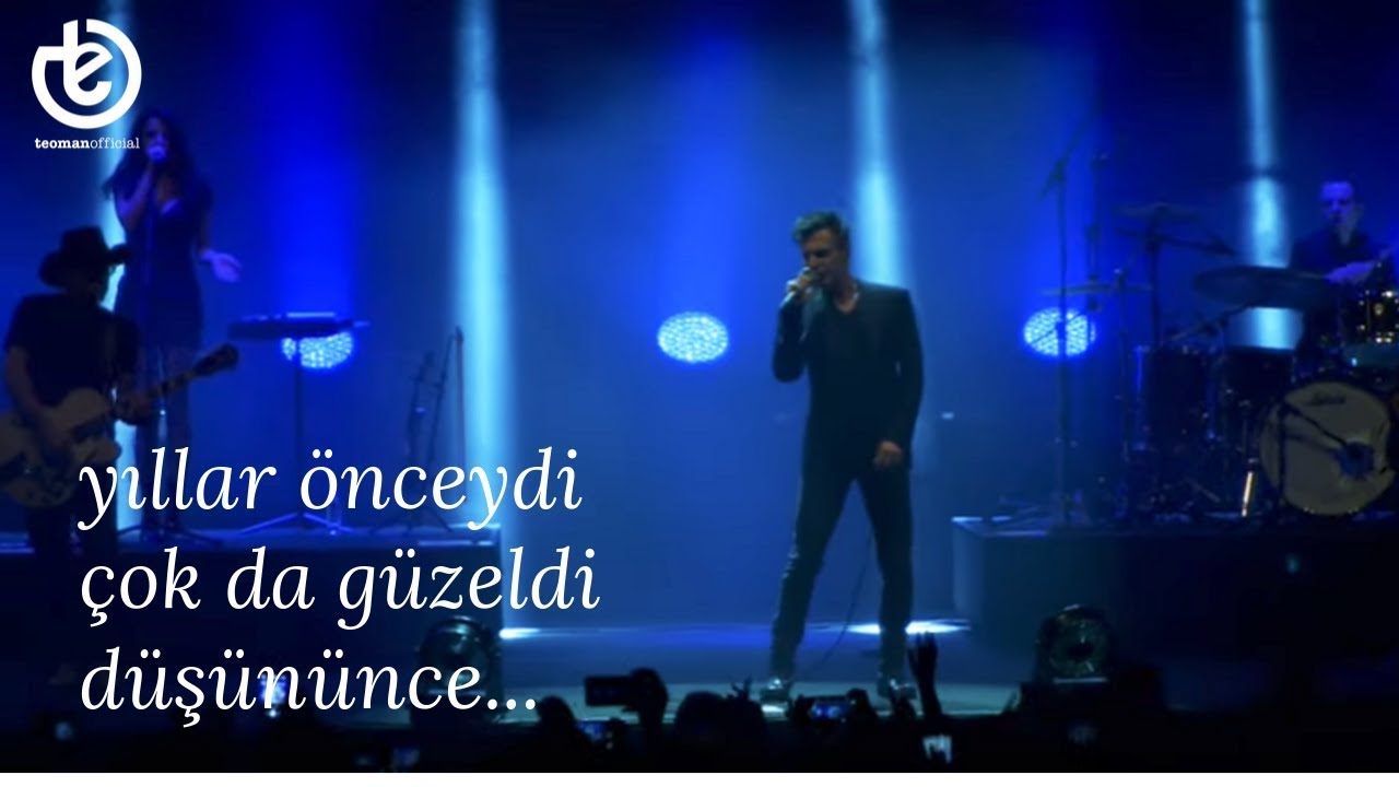 teoman - renkli rüyalar oteli | dasdas konserinden