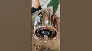 Old Electric Motor Disassembly Like a Pro 🔧 | #RepairTips #Recycling #Workshop