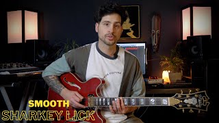 Smooth Isaiah Sharkey Guitar Lick Beginner Jazz Guitar Lesson