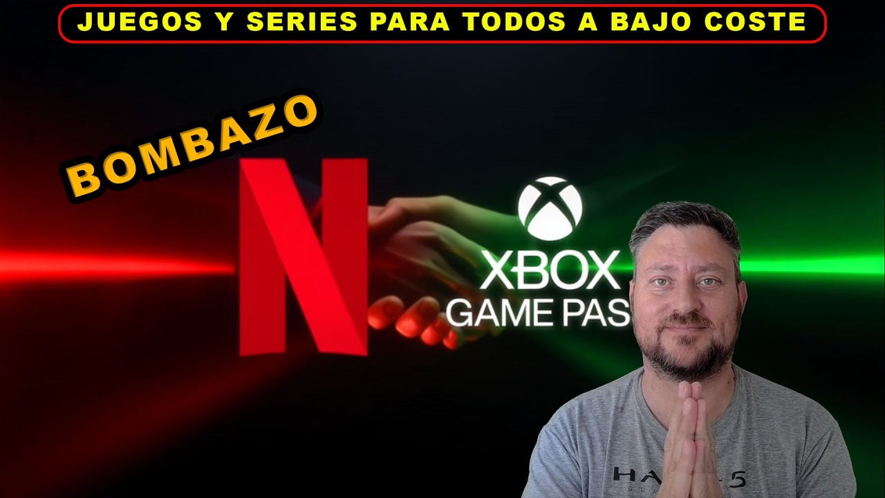 POSIBLE COLABORACION NETFLIX Y GAME PASS POSIBLE COLABORACION NETFLIX Y GAME PASS