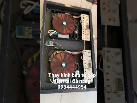 Video Thay kính bếp từ tại đà nẵng, kính zin theo máy, rẻ... - youtube