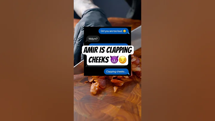 Amir is Clapping Cheeks 😏😈