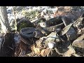 Коп по войне 2018. Немецкие помойки. Личные вещи. | World War II. Metal detection.