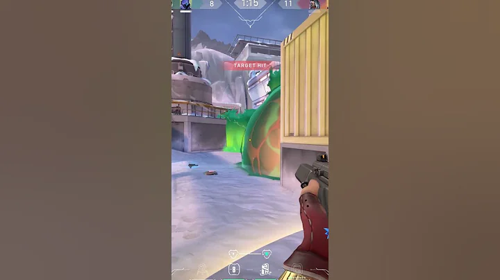 CHAMBER ACE in valorant #shorts #valorant #ace