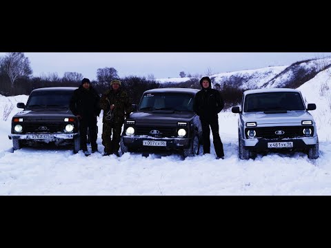 КАКУЮ НИВУ ВЫБРАТЬ ДЛИННУЮ 2131 ИЛИ КОРОТКУЮ 2121 OFF-ROAD ПО СНЕГУ