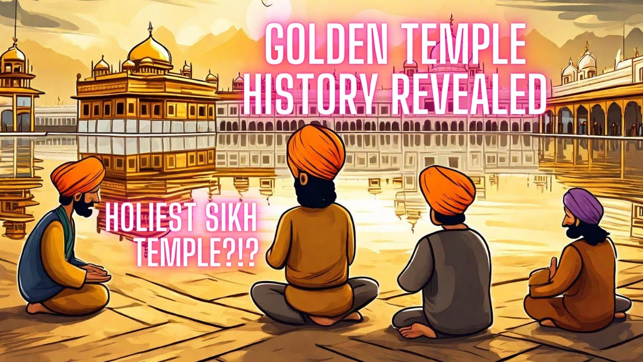Jewel of Sikh Heritage: Unveiling the Rich History of the Golden Temple