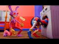 Pomni stuck in the washing machine the amazing digital circus animation