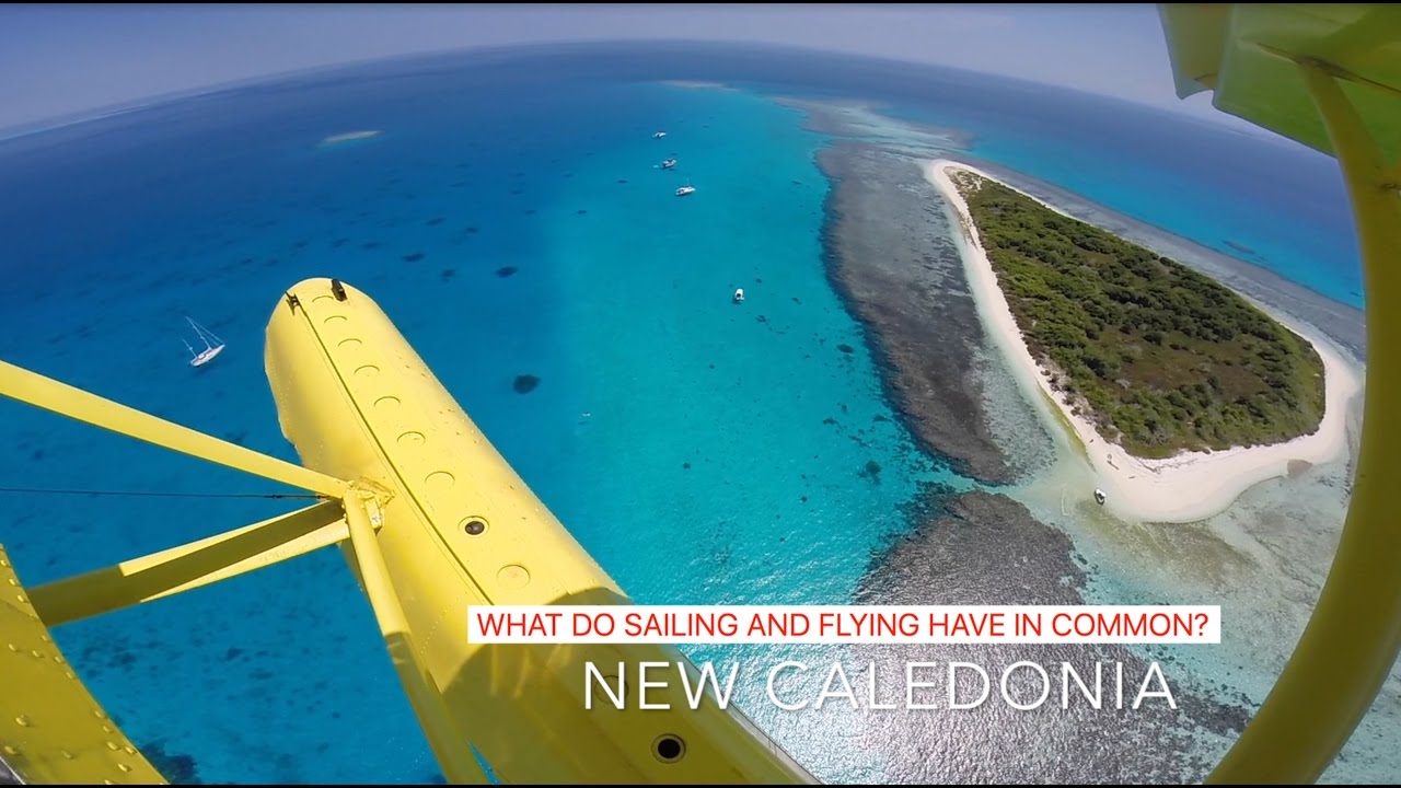 SAILING FLYING BE FREE New Caledonia