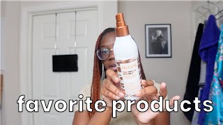 I&#39;VE BEEN WEARING KNOTLESS BRAIDS &amp; THIS IS MY BRAID CARE FOR MY NATURAL HAIR + FAVORITE PRODUCTS