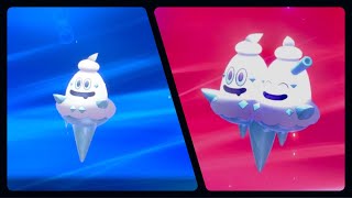 VANILLISH EVOLVED INTO VANILLUXE (POKEMON SHIELD) VANILLISH EVOLVED INTO VANILLUXE (POKEMON SHIELD)