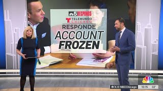 Bank blocked a suburban family's account with $100K in workers compensation inside