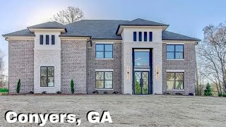 NEW CONSTRUCTION HOME SOUTHEAST OF ATLANTA GA| 5 BEDS |4 BATHS | 3 CAR GARAGE |