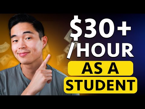 6 Realistic Side Hustles For College Students ($30+/Hour)