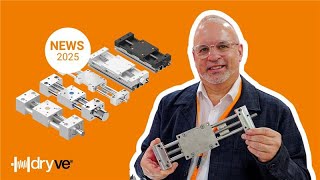 Antriebstechnik-Produktneuheiten Spindelachsen Im Miniaturformat, Mit Esd-Schutz Und Mehr