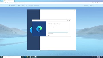 How to Download and Install New Microsoft Edge Browser on Windows 10