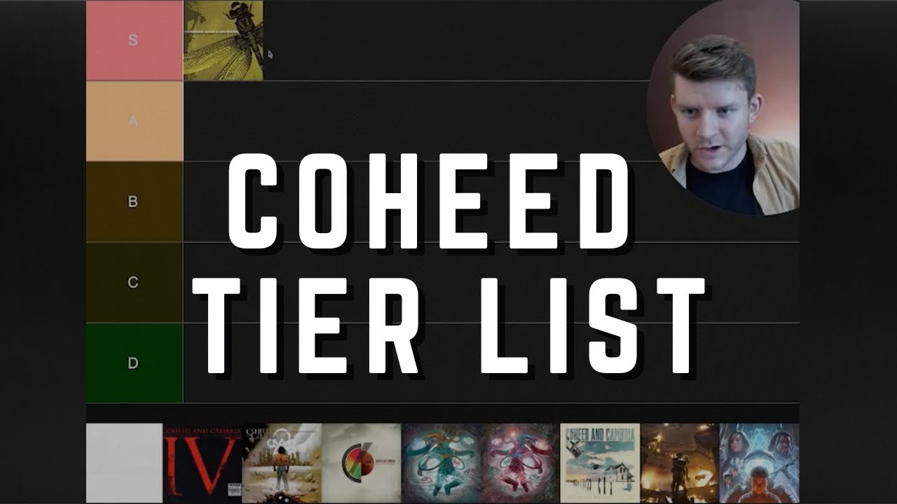 Coheed and Cambria Albums Ranked (Tier List) YouTube