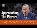 The Coach's Corner: Tom Thibodeau's Approach to Players | New York Knicks