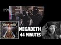 MEGADETH: 44 minutes 'The North Hollywood Shootout'  | history analysis &amp; reaction