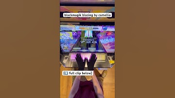 very happy with this play! #chunithm #arcade #cametek #rhythmgame