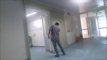 Cửa tự động phòng phẫu thuật bệnh viện