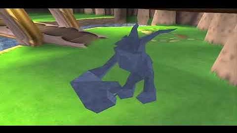 [TCRF] Spyro Year of the Dragon - Hidden/Unused Mr.Fistus model