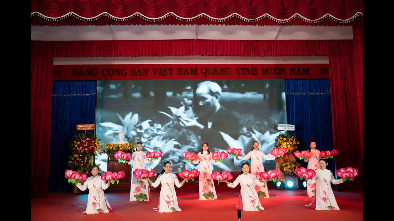 Văn nghệ Chào mừng Đại hội đại biểu Hội Phụ nữ Phường Chơn Thành