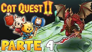 ¡SE COMPLICA EL JUEGO! | PARTE #4 | CAT QUEST II (SWITCH) | CHEQUIO & MAYRIM