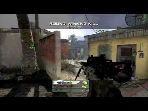 Modern warfare 2 sniping montage