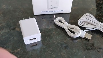 YoLink Smart Garage Door Sensor & Controller - install and demo