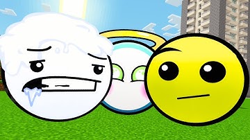 Pibby Glitch Nextbots Lobotomy in Minecraft PE | Part 3