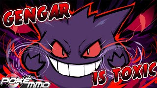 TOXIC SPIKES GENGAR Climbs the top 100 in PokeMMO! Ft @Smooge