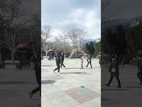 Крым Ялта на