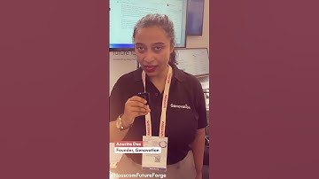 #NasscomFutureForge2025 | Anurita Das | Genovation