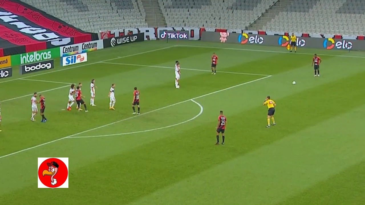 Melhores momentos de Athletico PR 0 X 1 FLAMENGO - Copa do Brasil 2020 ...