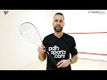Tecnifibre Carboflex 130 Airshaft squash racket (used by Marwan El Shorbagy) review by pdhsports.com