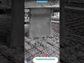 Pompe à béton automatique pour le coulage de dalles dans les bâtiments industriels