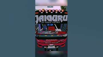 Jaiguru Zedvega Bus Mod For Bus Simulator Indonesia🥳Bussid jaiguru bus mod #jaiguru #bussid #shorts