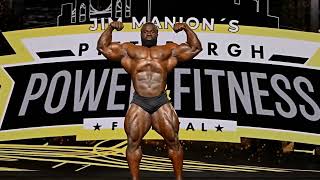Samson Dauda 🇳🇬 🇬🇧 Pittsburgh Pro Guest Posing @ 345 lbs, 156 kg