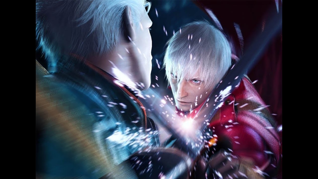 Devil May Cry 3 HD: Dante vs Vergil 2 