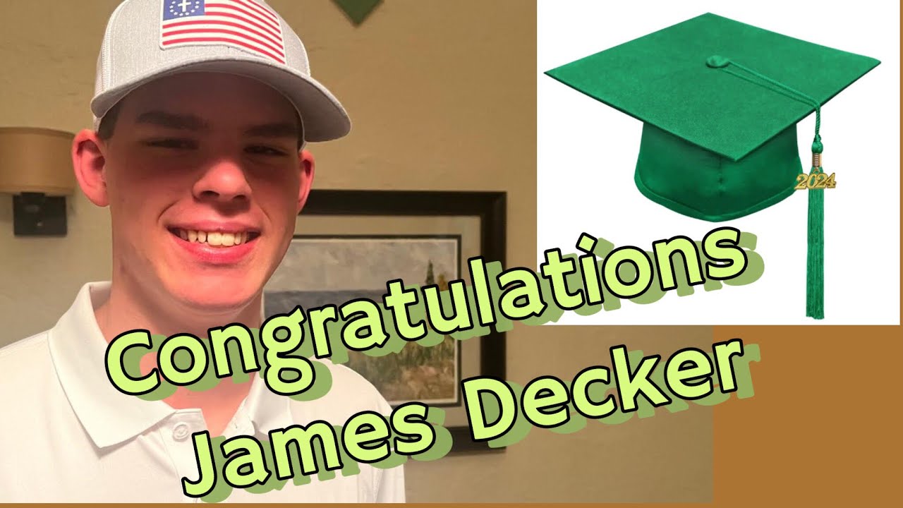 James Decker's Epic Graduation Celebration: Achievements, Joy, and ...