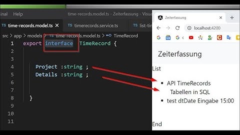 💻 Using Model Classes or Interfaces in Angular / Vue.js on Asp.Net Web API