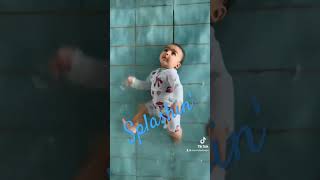 My day out splashing 💦#pool #baby #swimming #zayan #splash