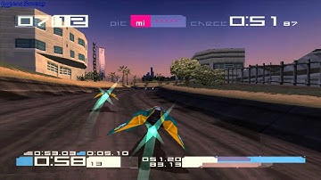WipEout 3 PS1 gameplay - GogetaSuperx