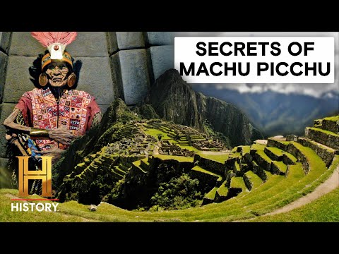 History's Greatest Mysteries: Astonishing Secrets Behind Machu Picchu