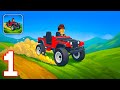 Ride Evolution - Gameplay Walkthrough Part 1 - Ride Master Car Builder (iOS, Android)