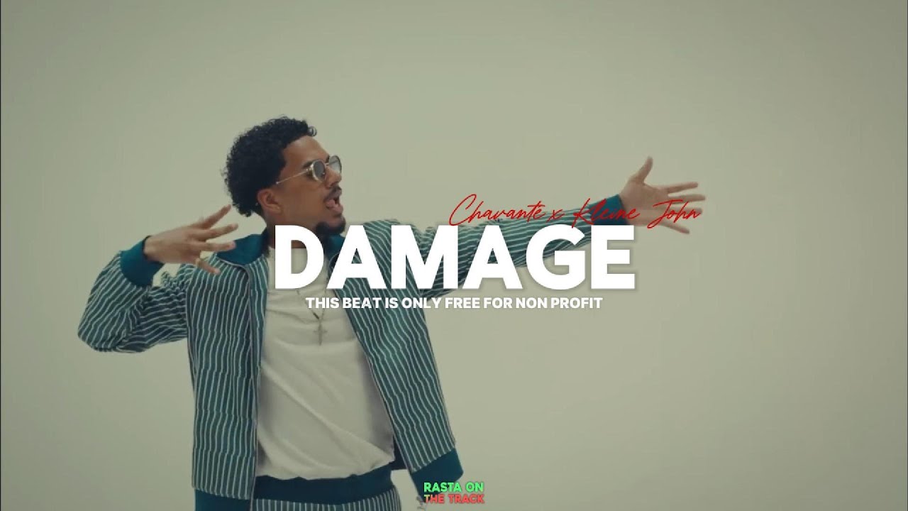 [FREE] Chavanté x Kleine John - ''Damage'' | Afro Type Beat | 2025